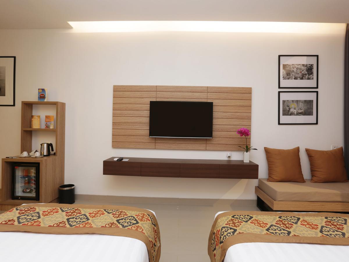 Sammada Hotel & Beach Club Nusa Lembongan Exteriör bild