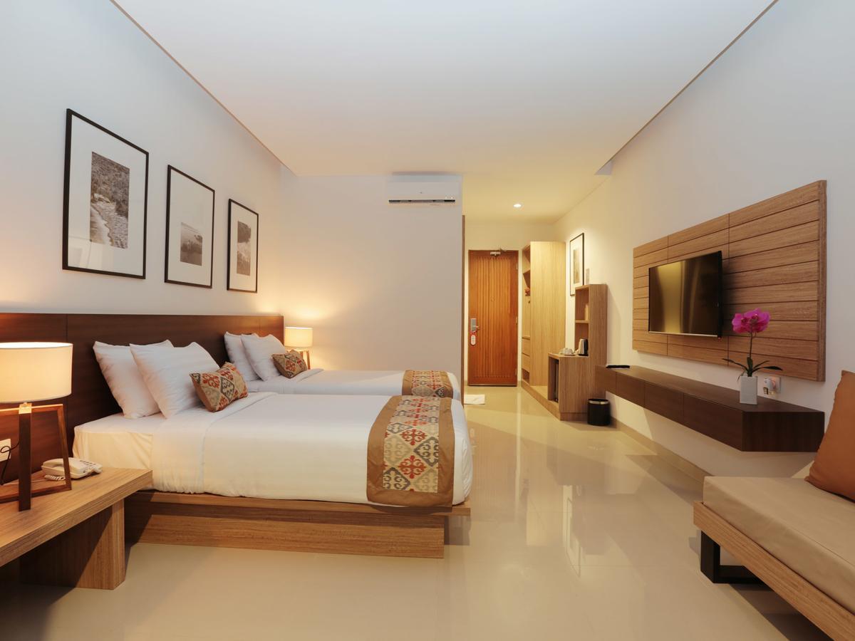 Sammada Hotel & Beach Club Nusa Lembongan Exteriör bild
