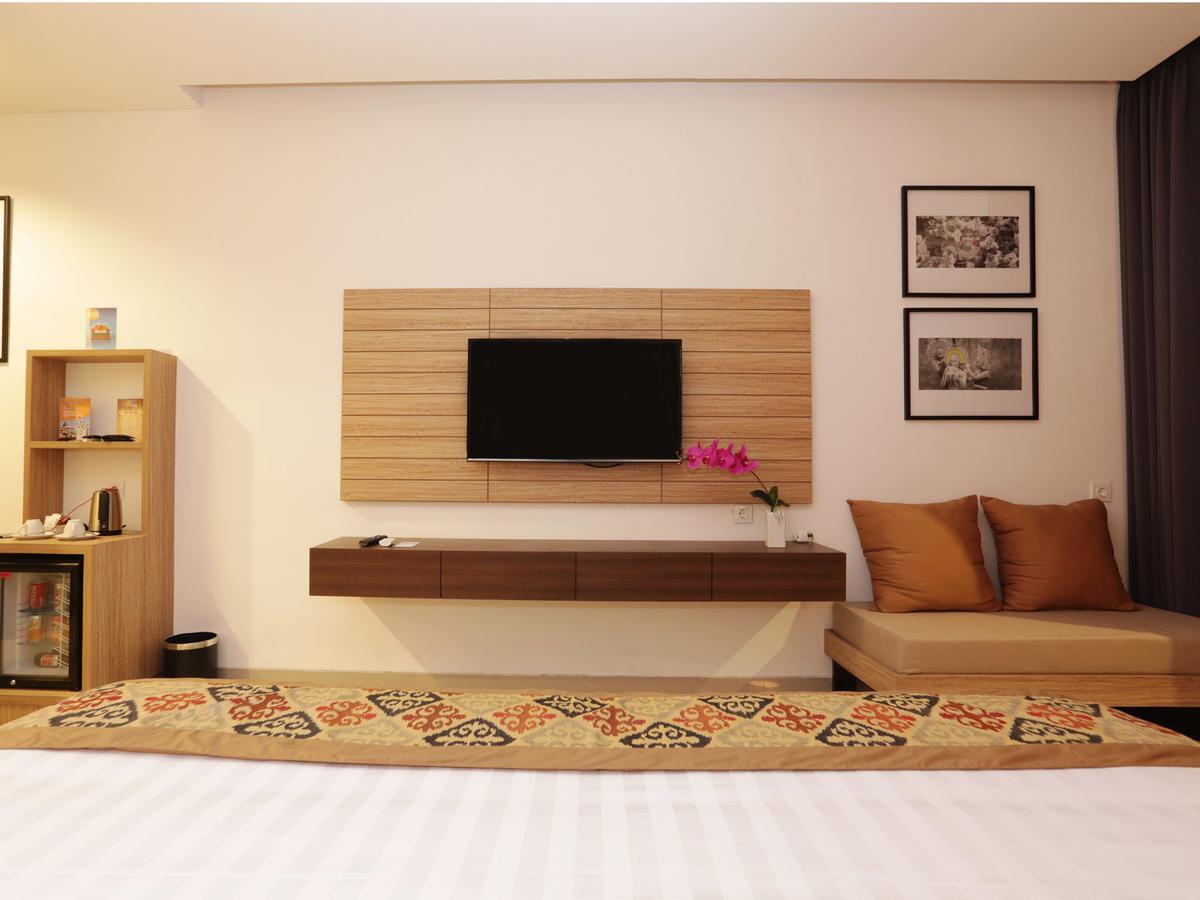 Sammada Hotel & Beach Club Nusa Lembongan Exteriör bild
