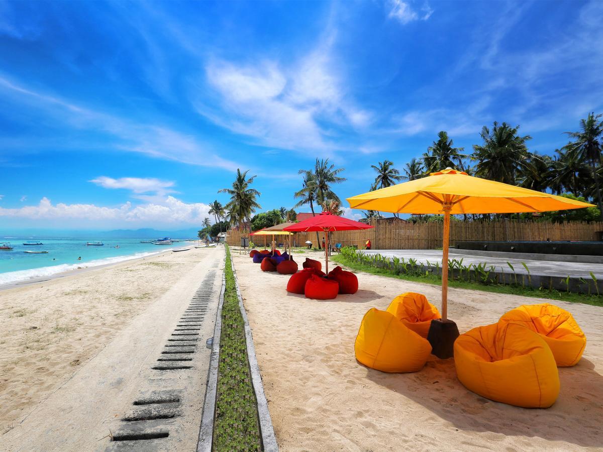 Sammada Hotel & Beach Club Nusa Lembongan Exteriör bild