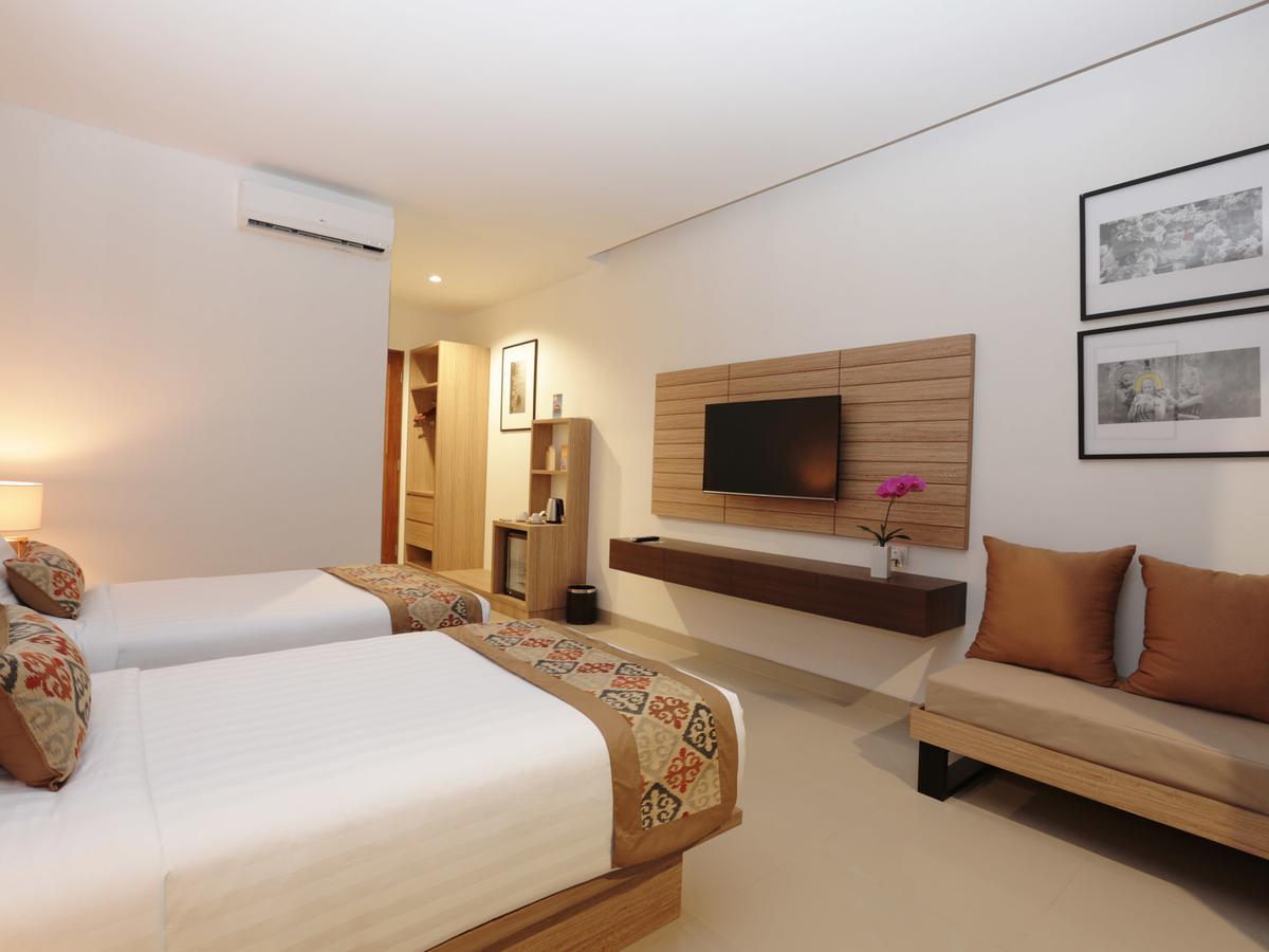 Sammada Hotel & Beach Club Nusa Lembongan Exteriör bild