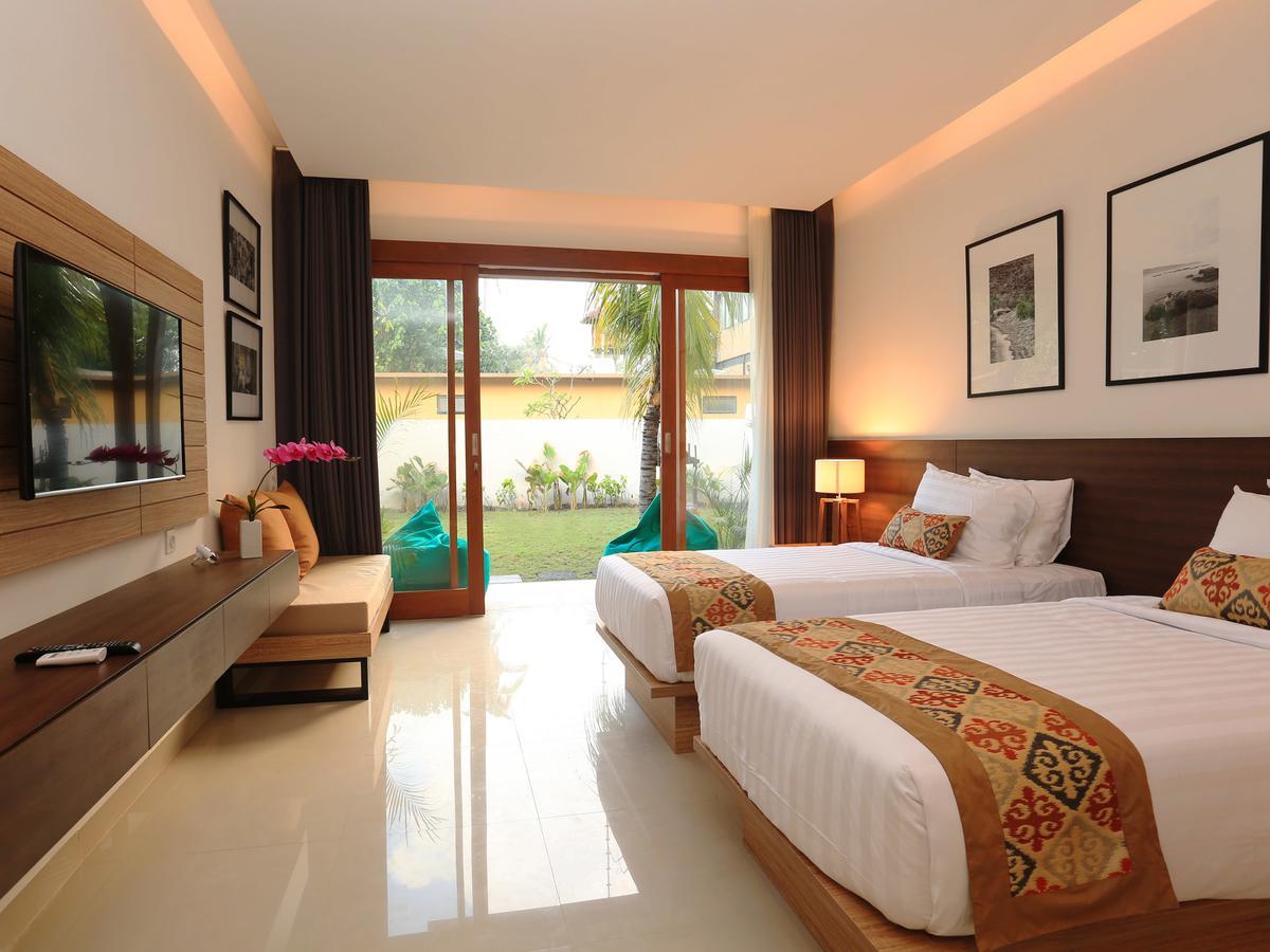 Sammada Hotel & Beach Club Nusa Lembongan Exteriör bild