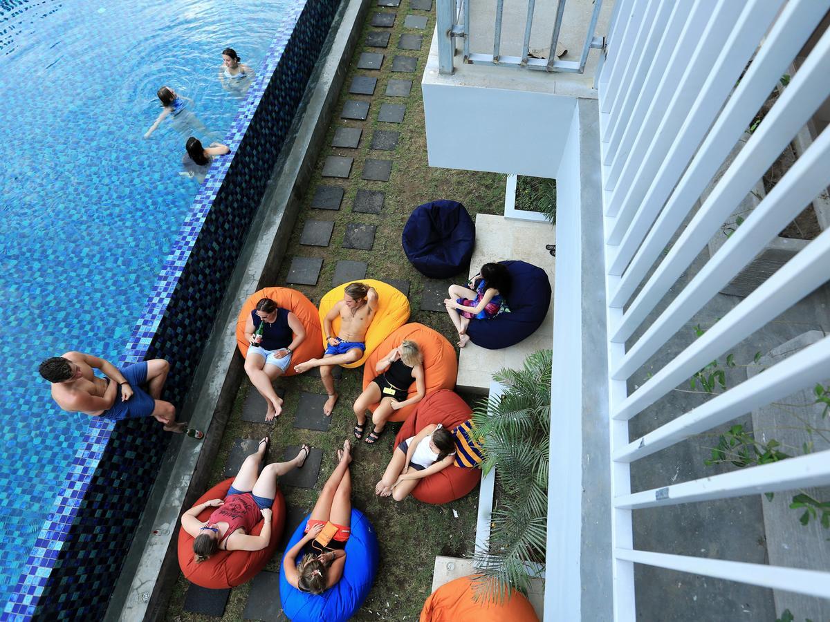 Sammada Hotel & Beach Club Nusa Lembongan Exteriör bild