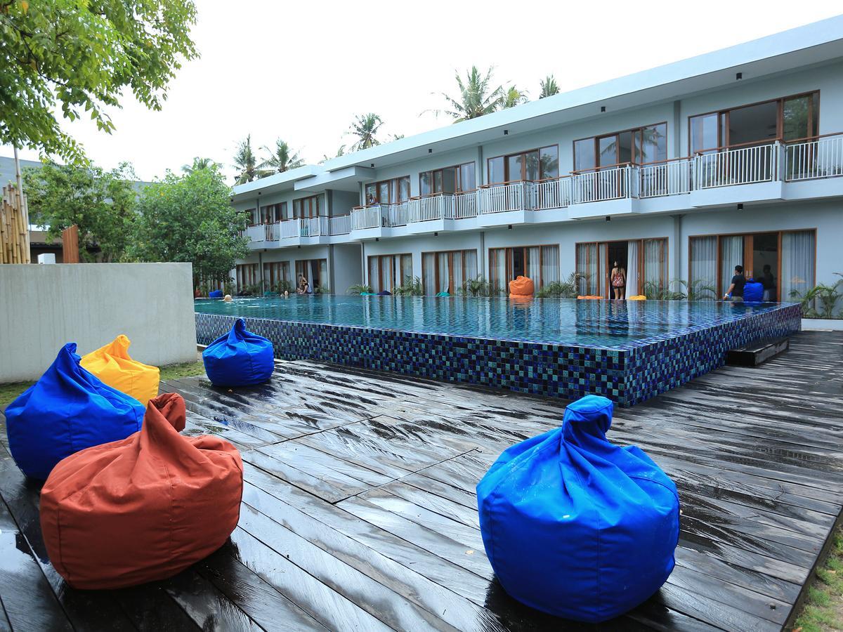 Sammada Hotel & Beach Club Nusa Lembongan Exteriör bild
