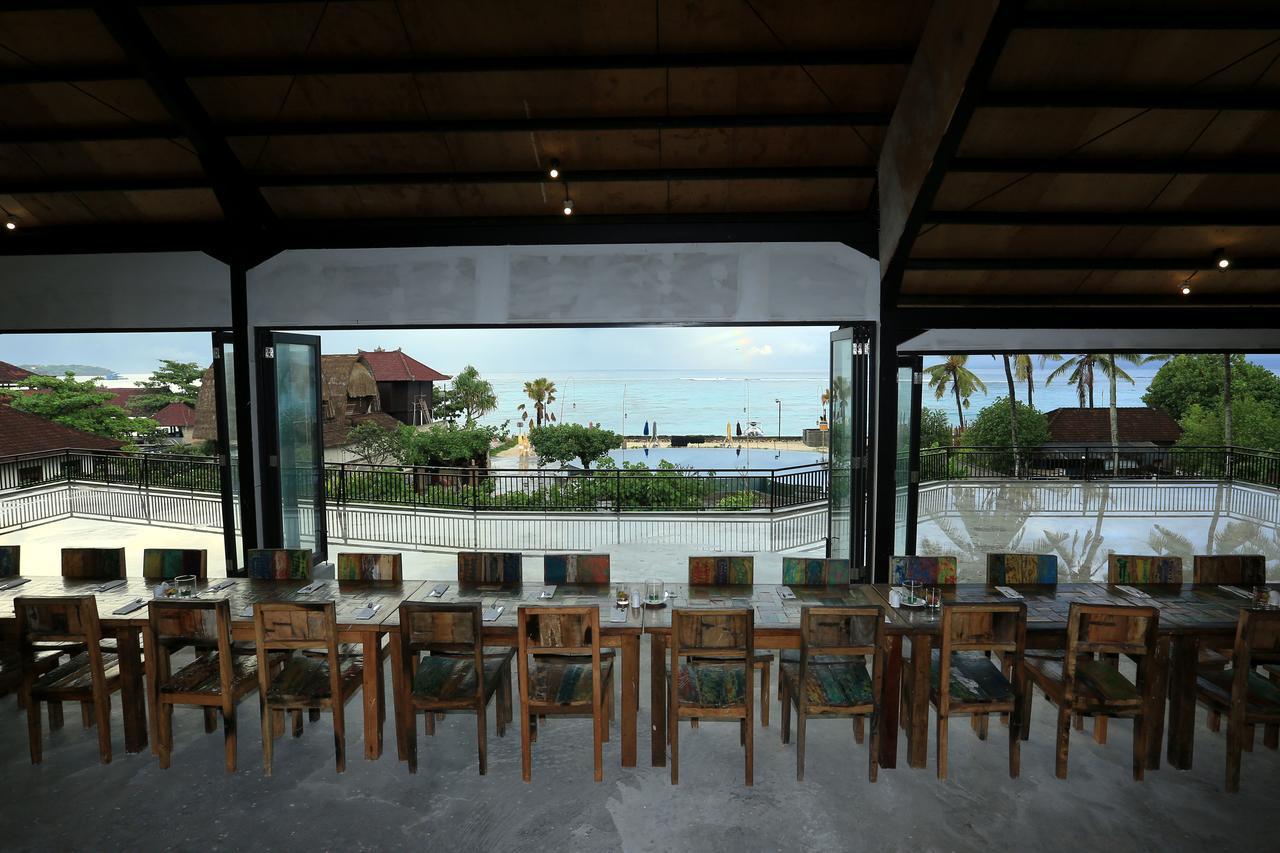 Sammada Hotel & Beach Club Nusa Lembongan Exteriör bild