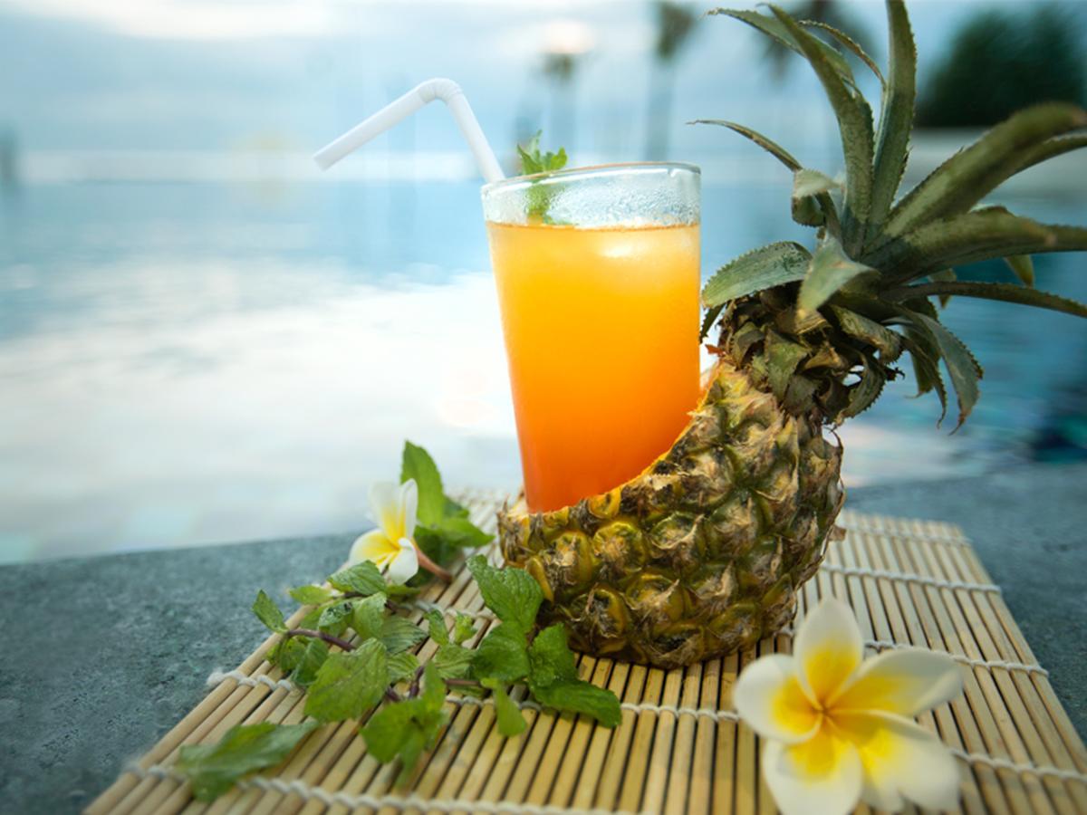 Sammada Hotel & Beach Club Nusa Lembongan Exteriör bild