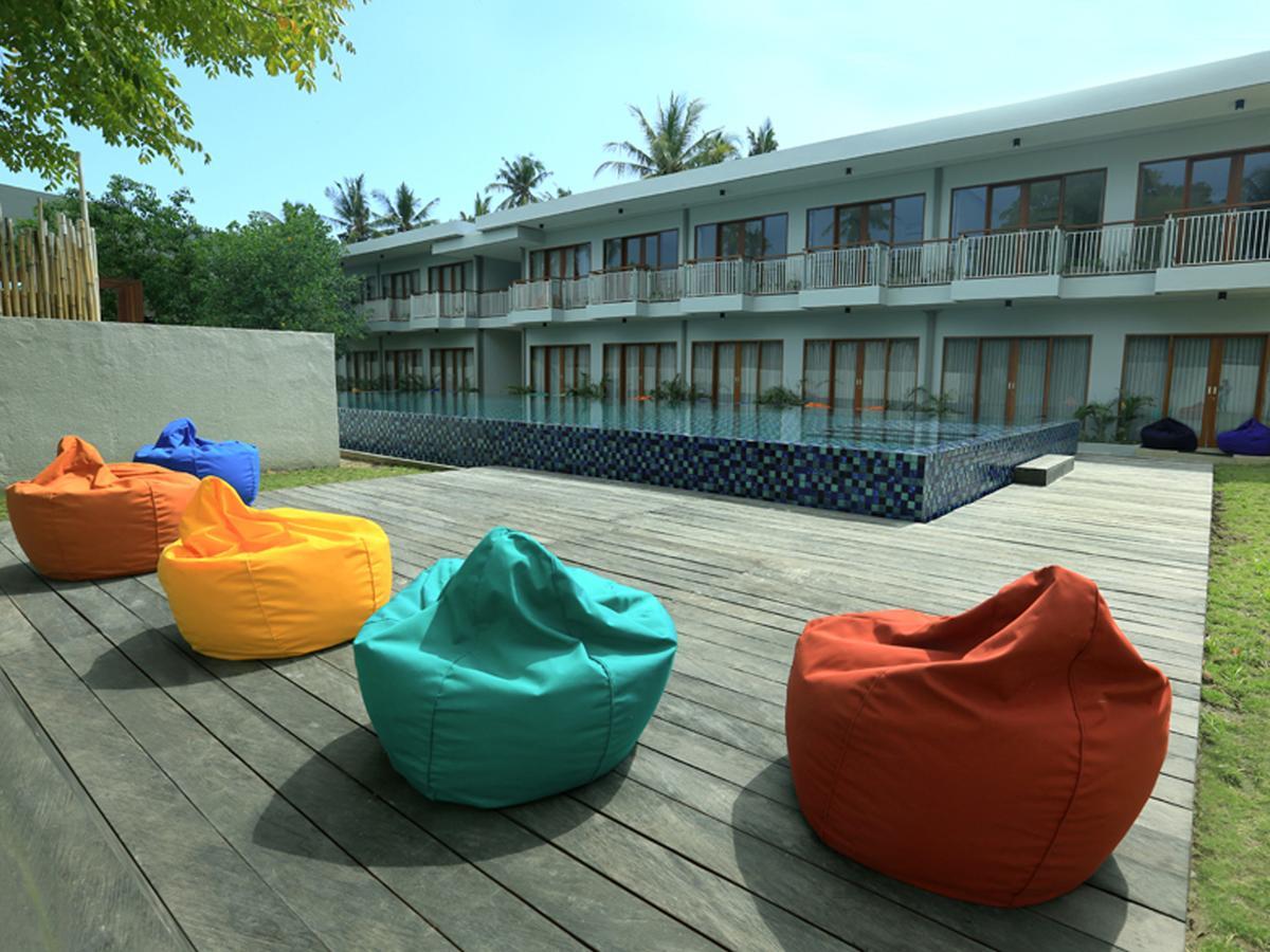 Sammada Hotel & Beach Club Nusa Lembongan Exteriör bild