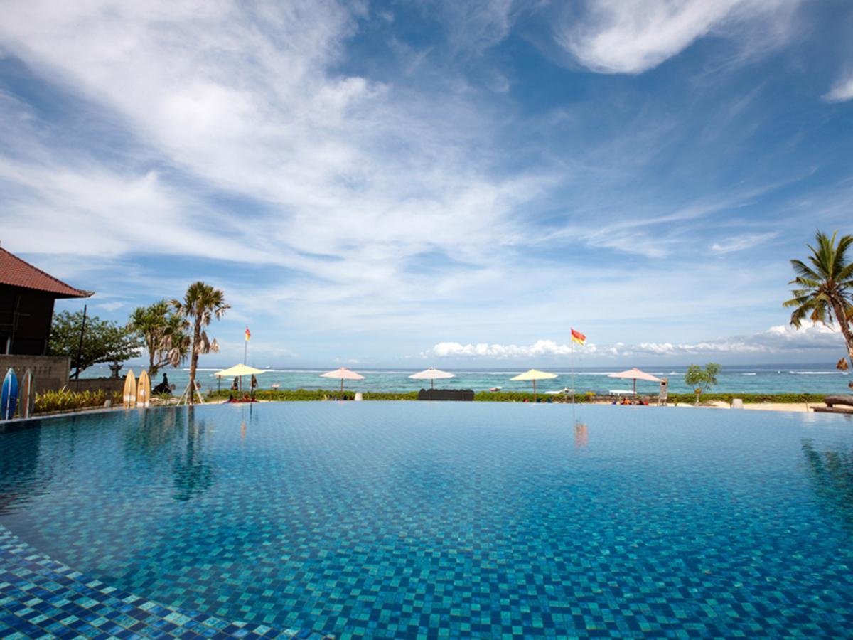 Sammada Hotel & Beach Club Nusa Lembongan Exteriör bild