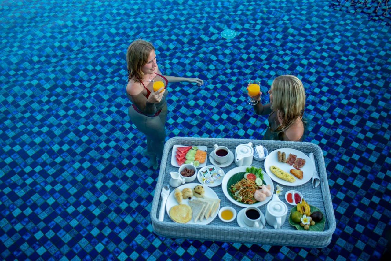 Sammada Hotel & Beach Club Nusa Lembongan Exteriör bild